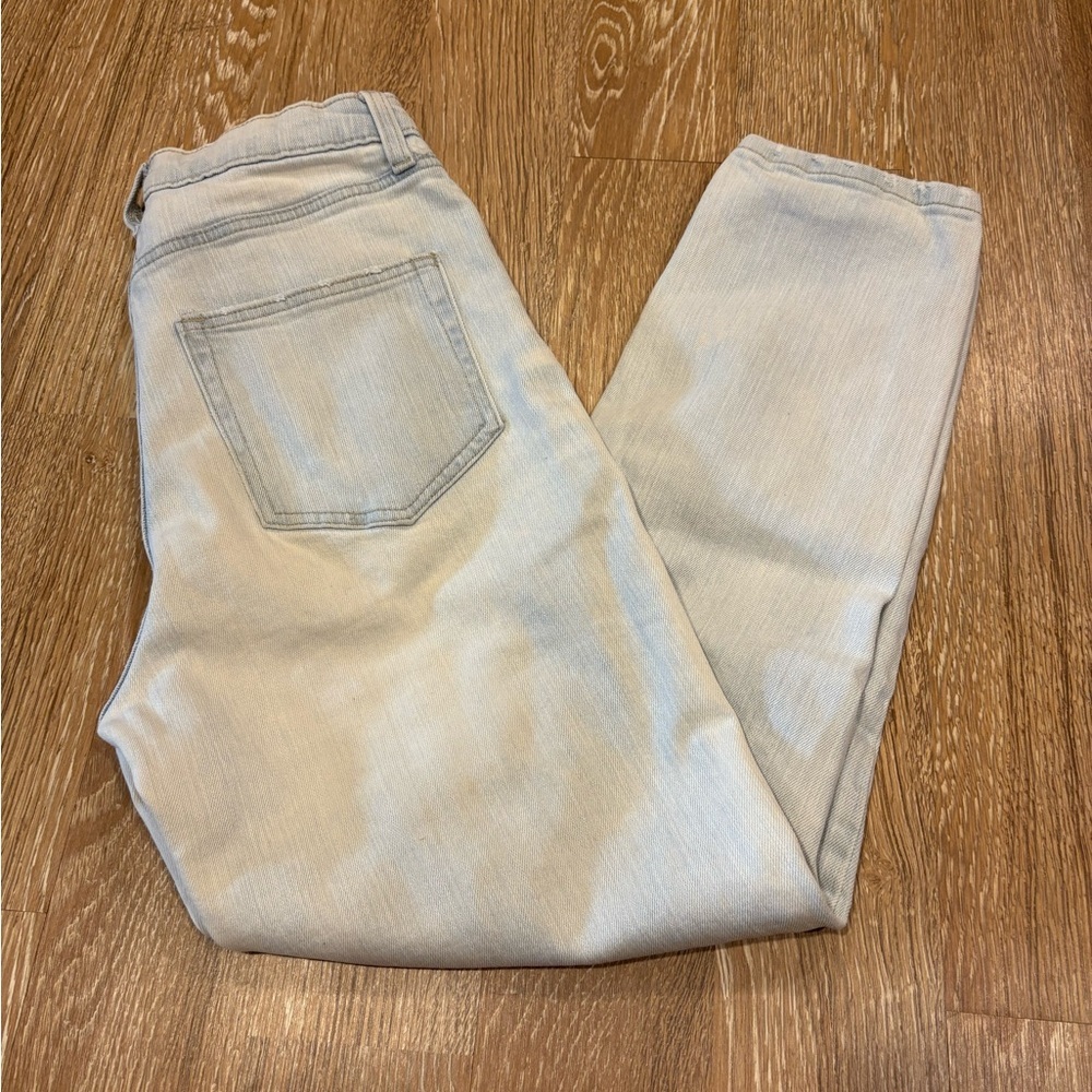 Wild Fable High Rise Acid Wash Mom Jeans